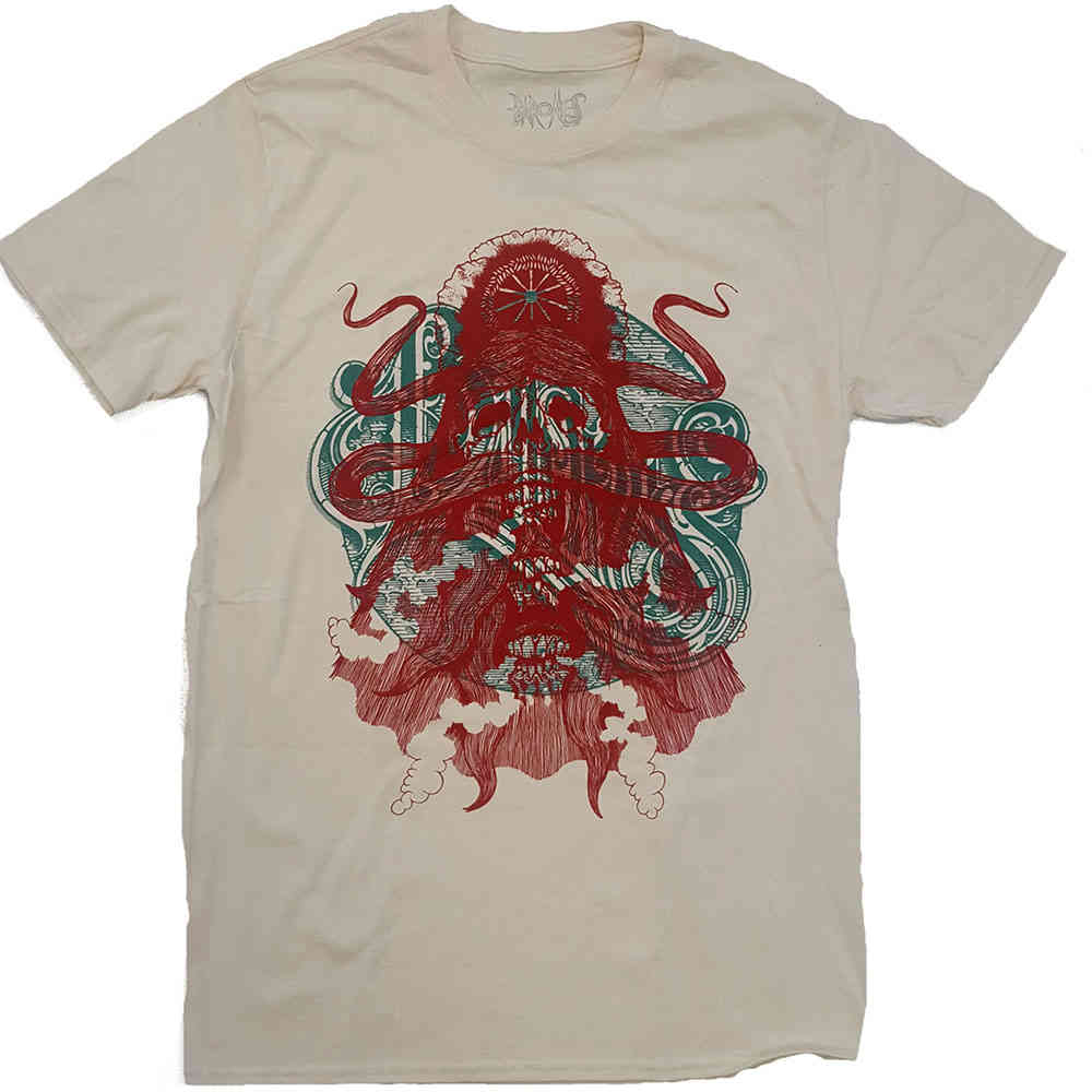 Baroness - Opium Crown Heren Tshirt - Creme